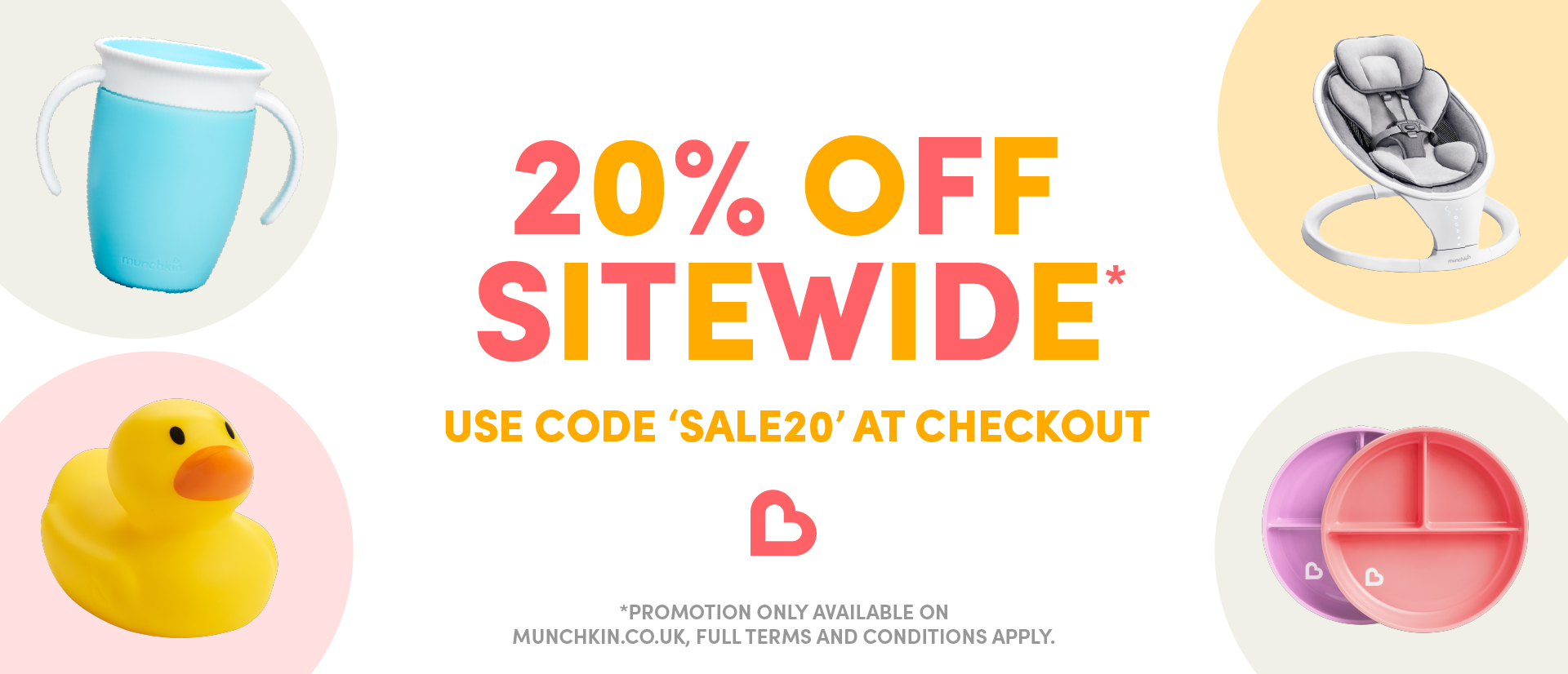 20% off website wide