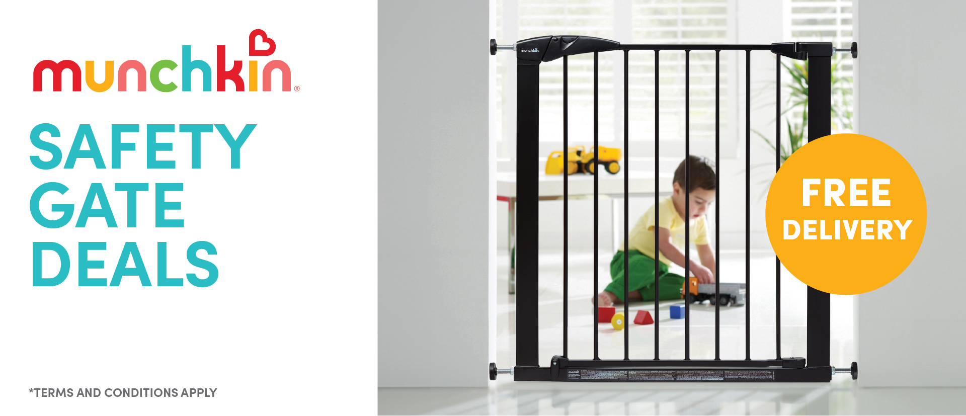 Baby & Child Stair Gates