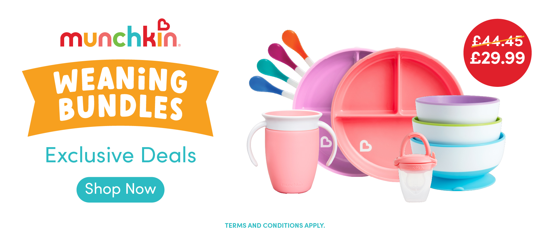 Weaning bundles